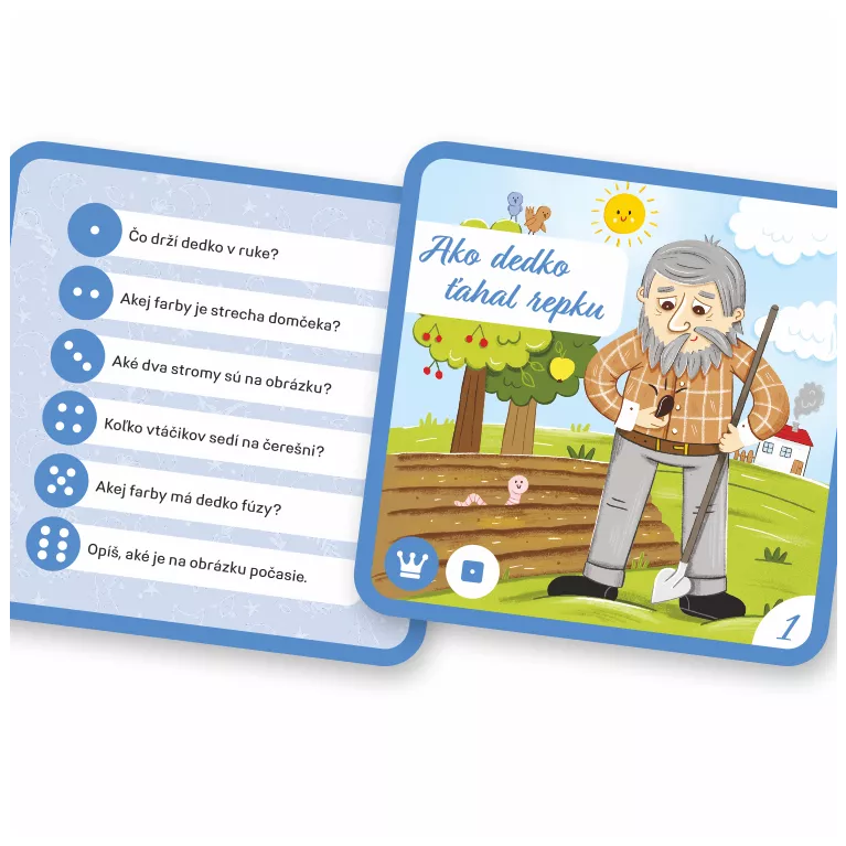 Kúzelná kocka - Rozprávky