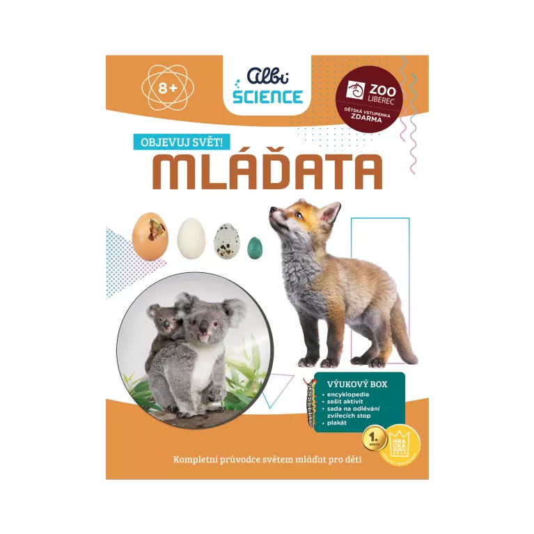 Mláďata - Objevuj svět!