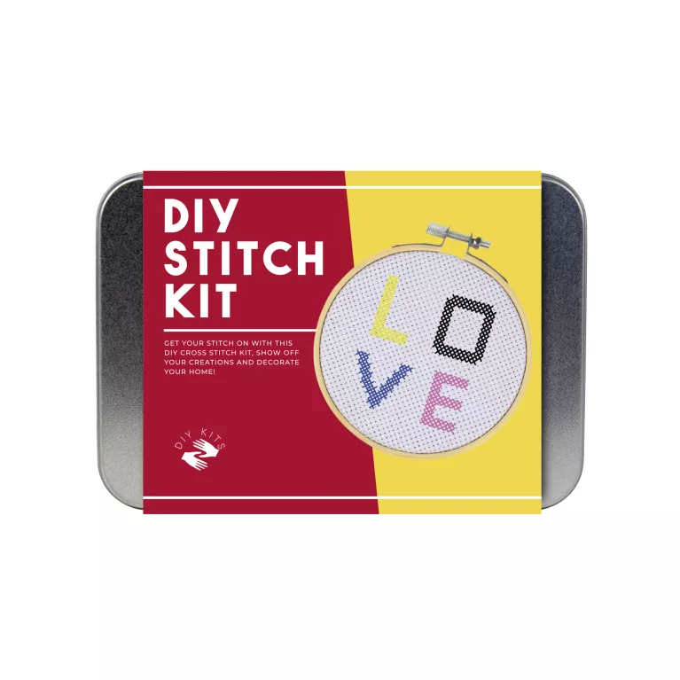 Sada - Křížkové vyšívání