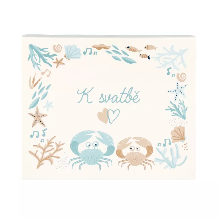 Hrací krabička - Krabi