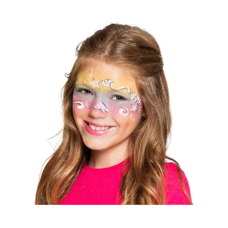 Sada barev na obličej tužky 6 ks