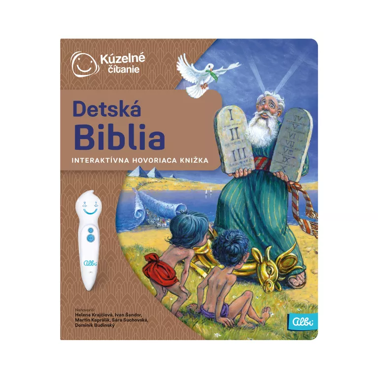 KČ Kniha Biblia SK
