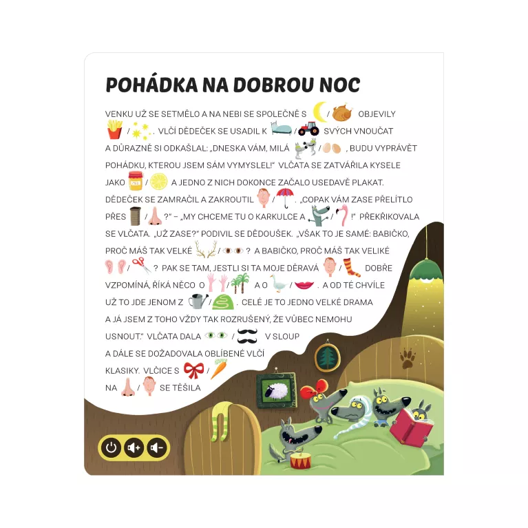 Kniha Obrázkové čtení