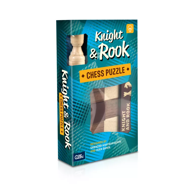 Chess Puzzle - Knight and Rook