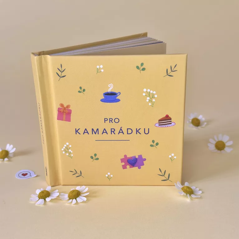 Minikniha - Pro kamarádku