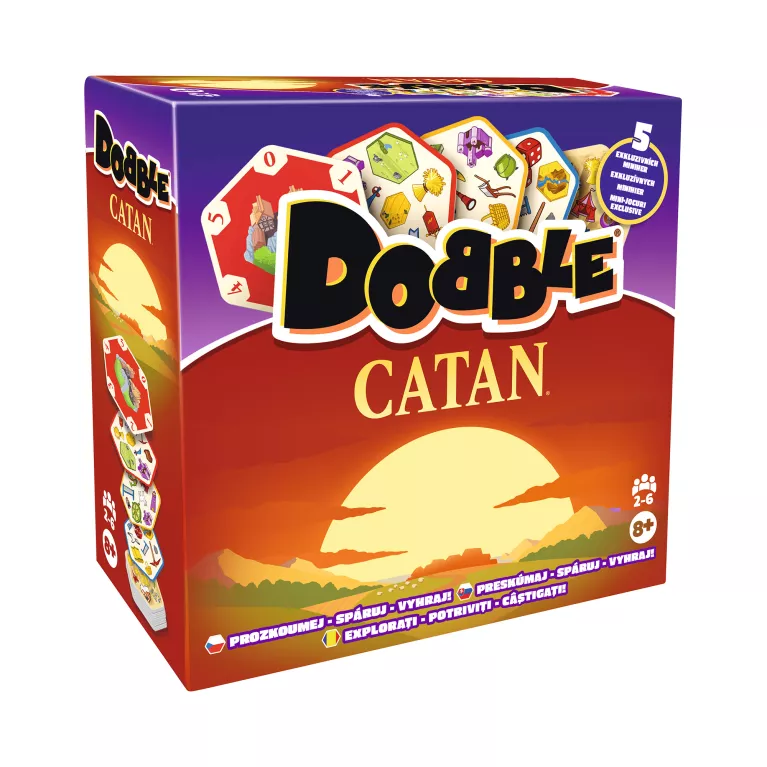 Dobble Catan