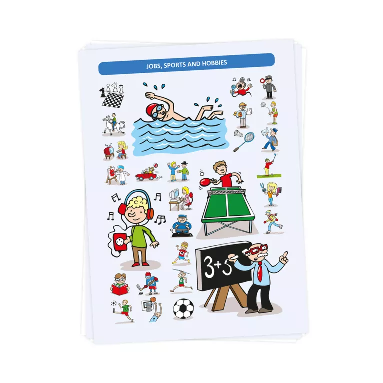 Anglický obrázkový slovník