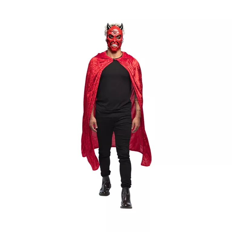 Maska Ďábel červená