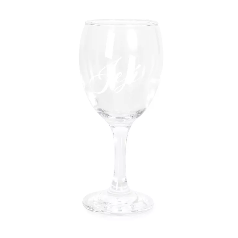 Svatební sada - Sklenička a půllitr