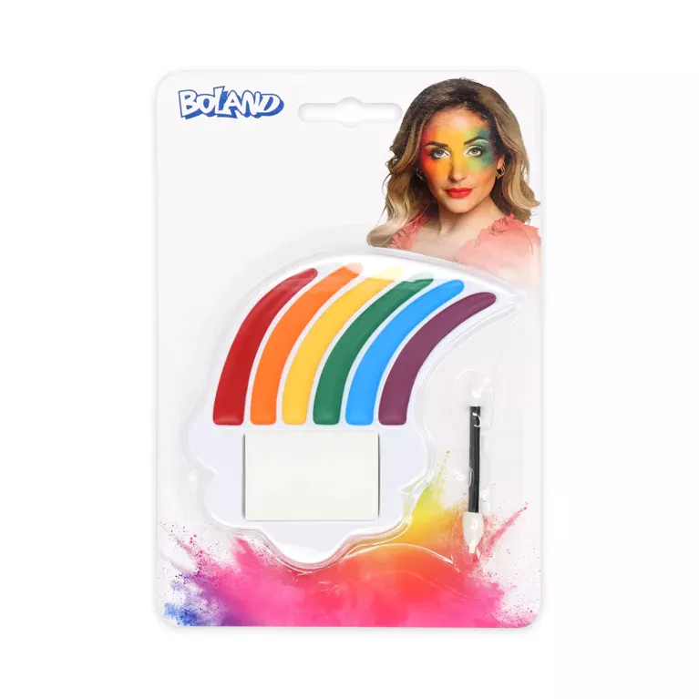 Sada barev na obličej Duha