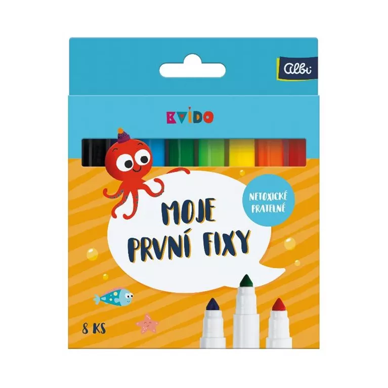 První fixy - Kvído