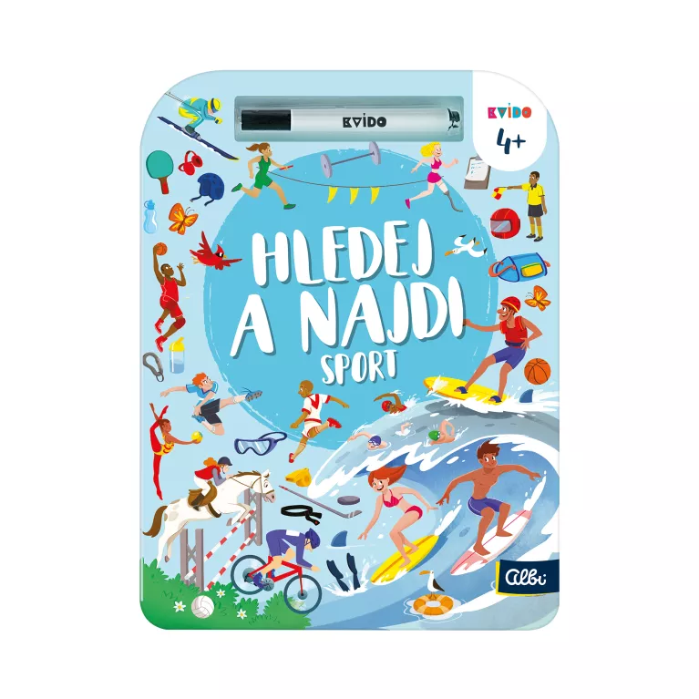 Hledej a najdi: Sport - Kvído