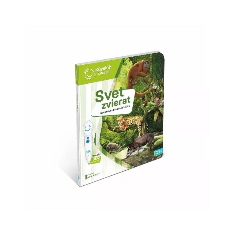 Kniha Svet zvierat SK