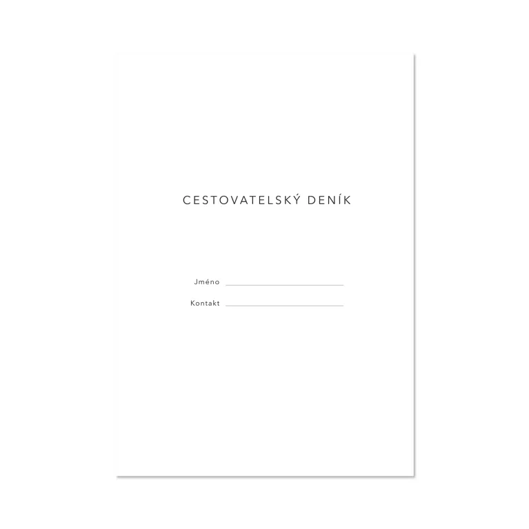 Cestovatelský deník