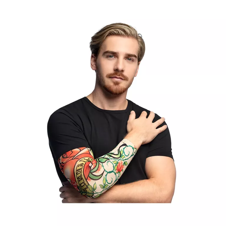 Rukáv s tetováním True Love