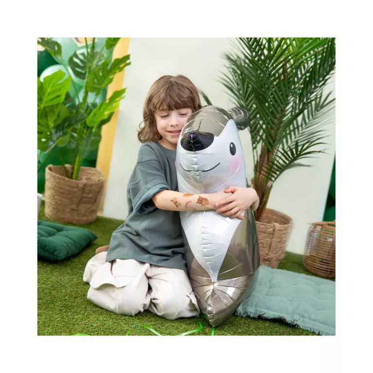 Balónek fóliový Zajíc