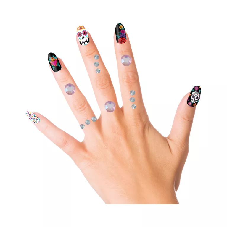 Kamínky na obličej světle růžové