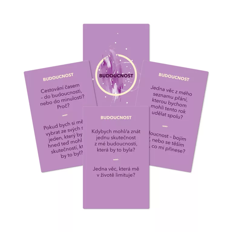 Prozraď mi - karetní hra pro páry