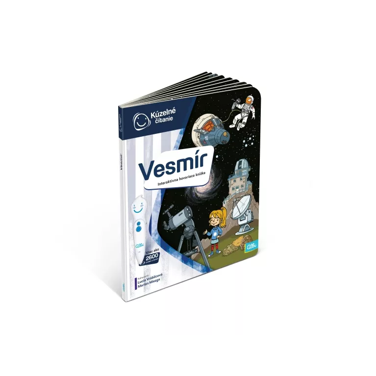 Kniha Vesmír SK