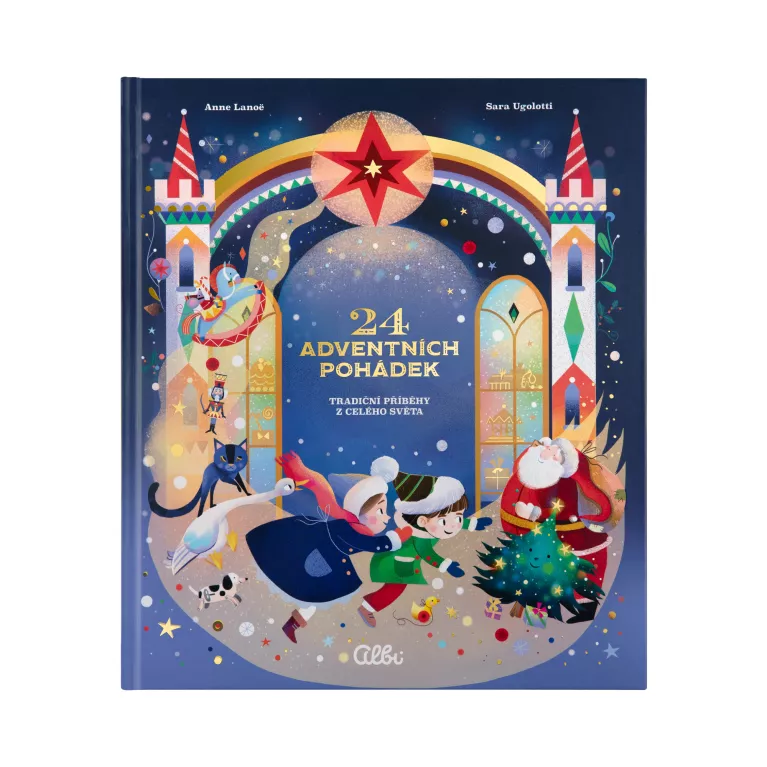 24 adventních pohádek