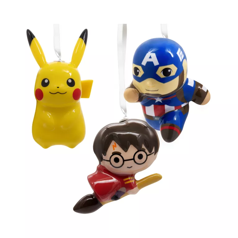 Vánoční filmové ozdoby pro děti