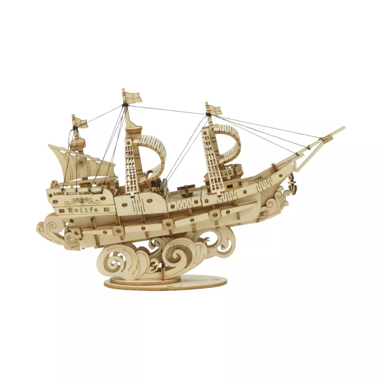 Dřevěný model - Plachetnice