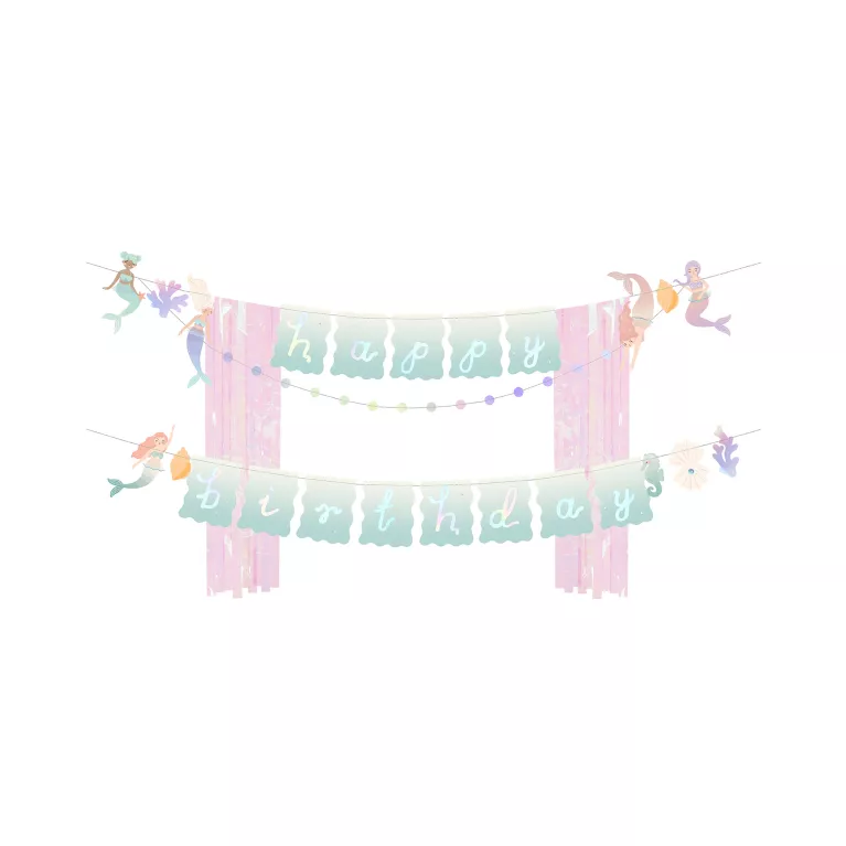 Banner Happy Birthday Mořský svět