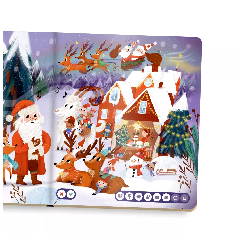 Kniha Vianoce vo svete SK