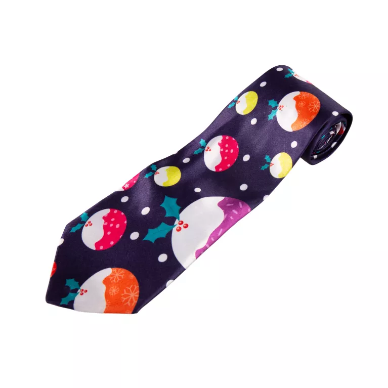 Vánoční kravata hrající Ozdoby