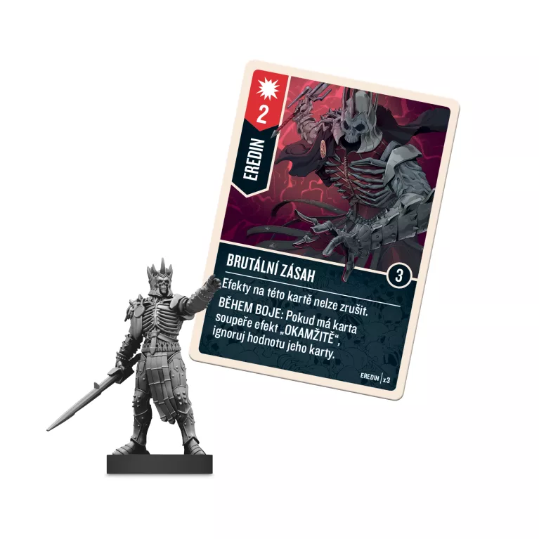 Unmatched Zaklínač - Pád říší