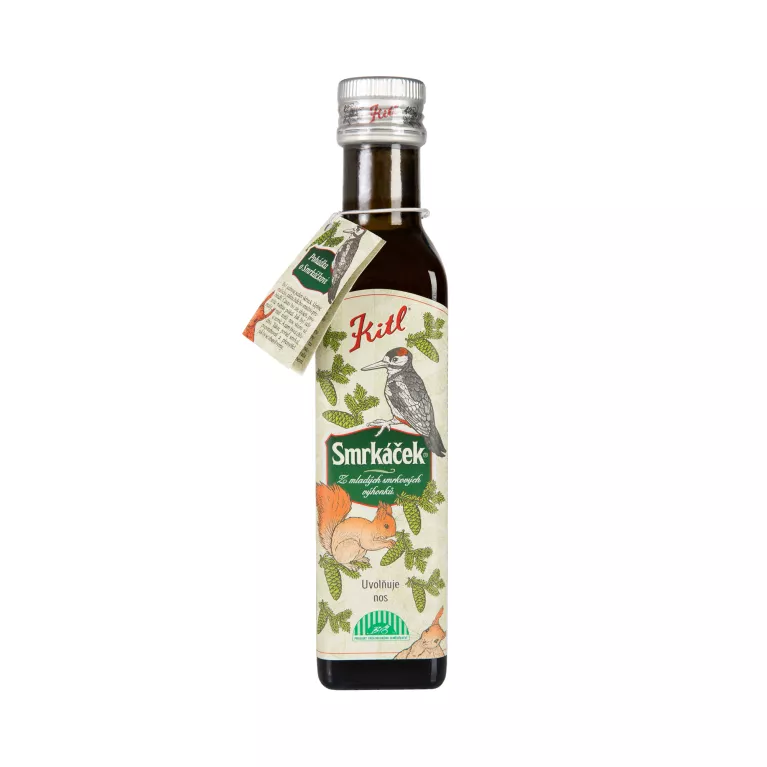 Kitl - Smrkáček 250 ml