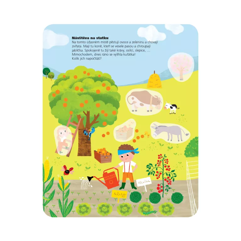 Samolepkování: Koníci - Kvído