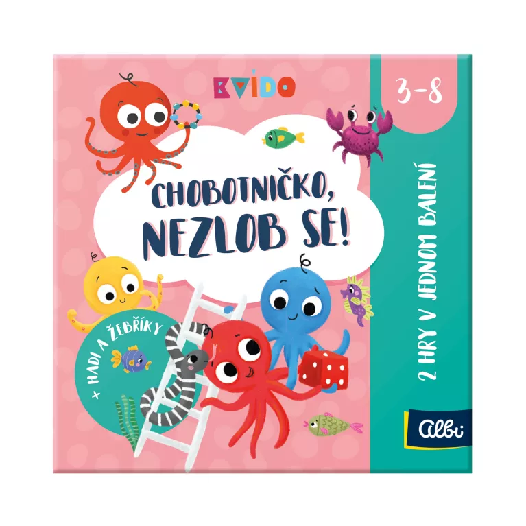 Chobotničko, nezlob se + Hadi a žebříky - Kvído