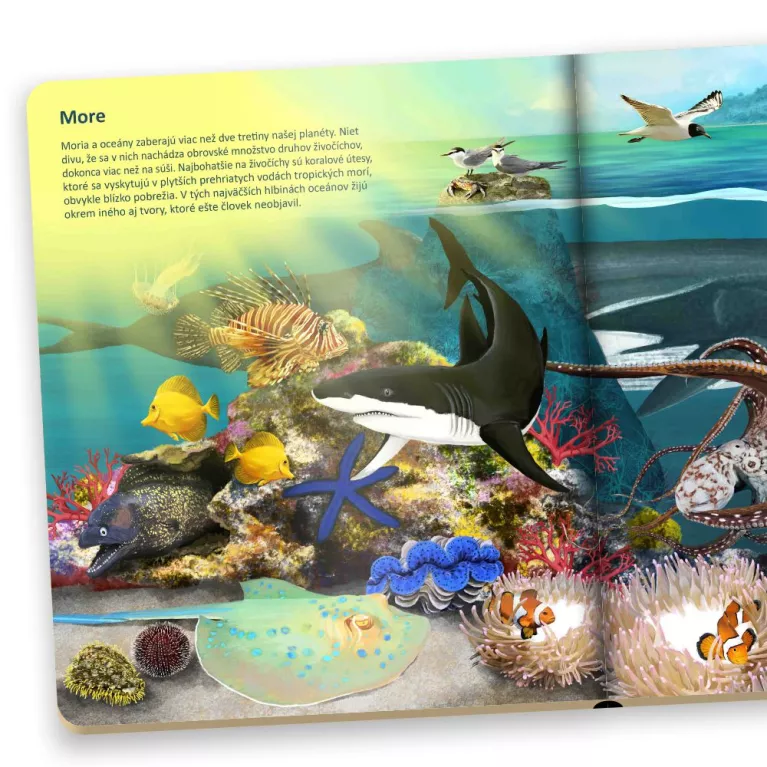 Svet zvierat s elektronickou ceruzkou Albi SK