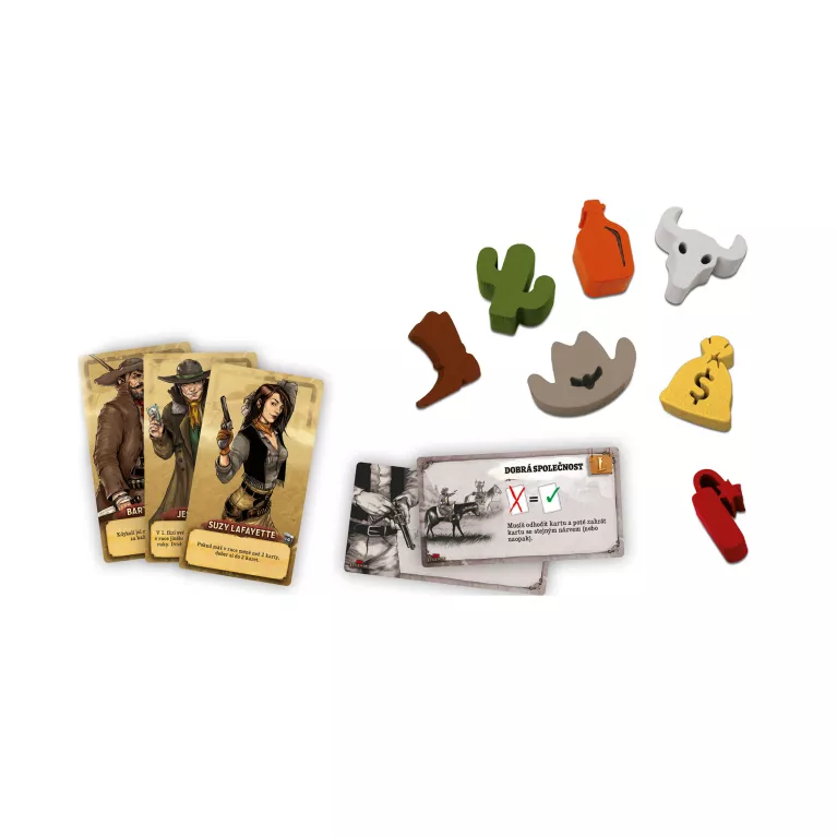 Výhodné balení - Bang! + Bang! Legendy