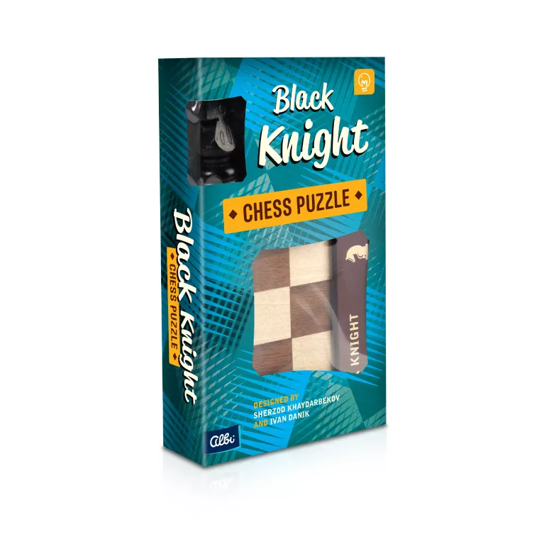 Chess Puzzle - Black Knight