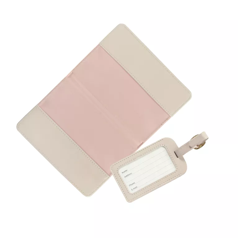 Cestovní sada - Růžová květina