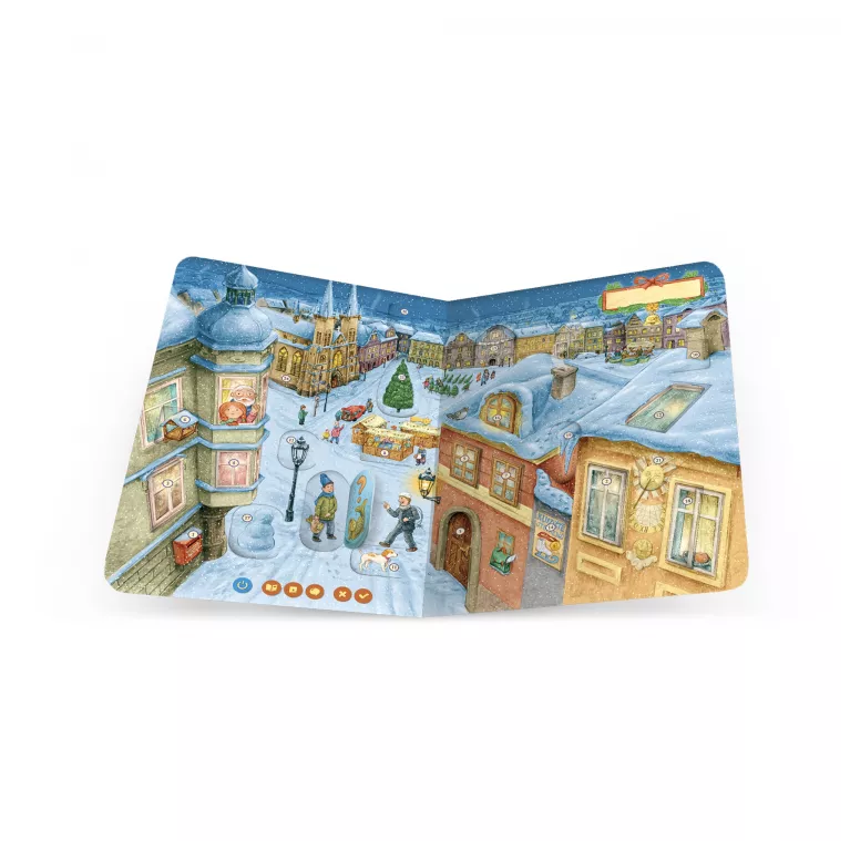 Adventný kalendár SK