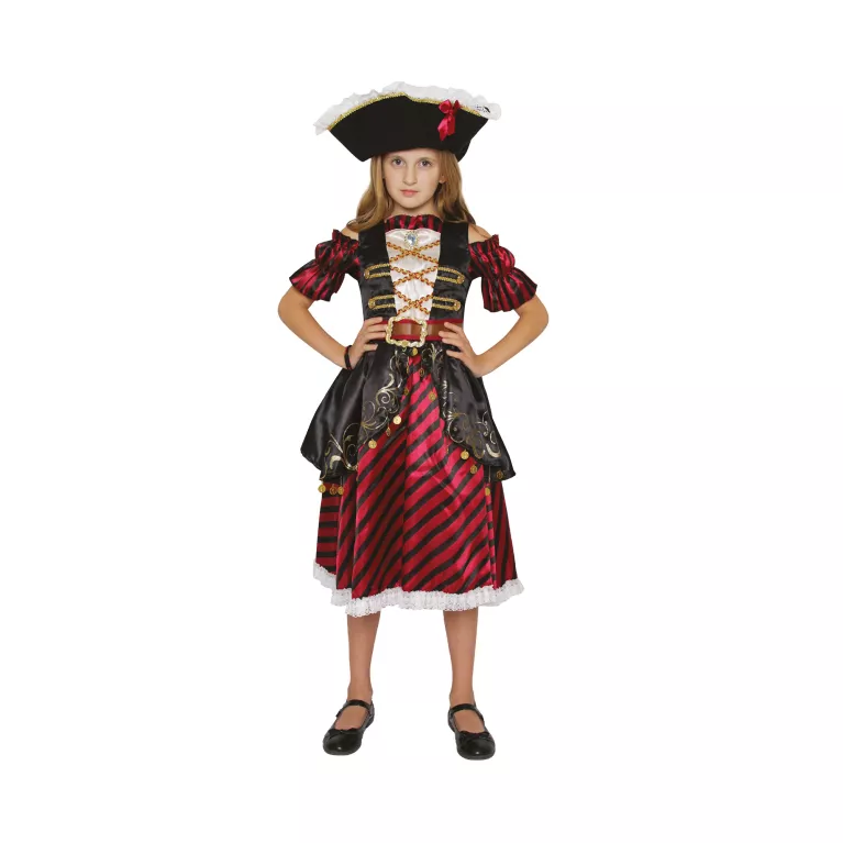 Kostým dětský Pirátka s kloboukem