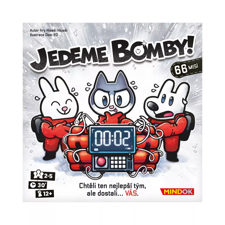 Jedeme bomby