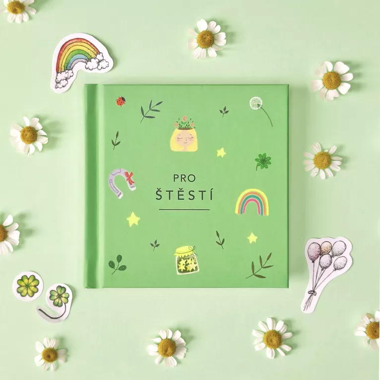 Minikniha - Pro štěstí