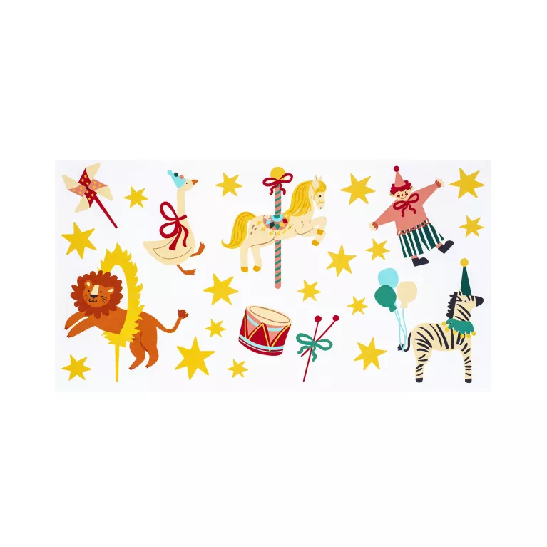 Tetování Cirkus 24 ks