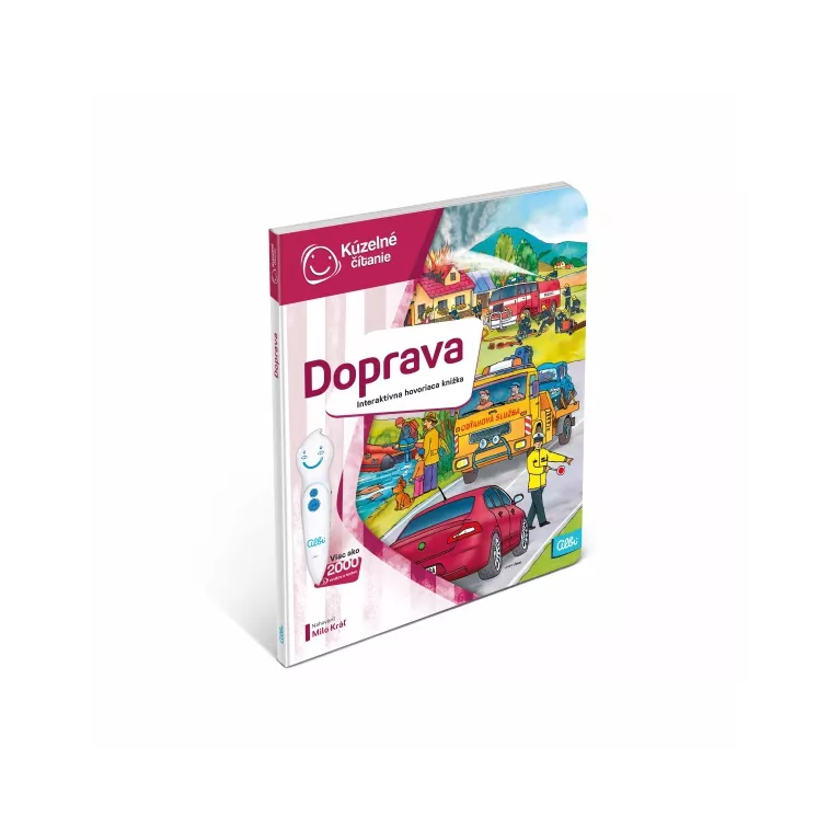 Kniha Doprava SK