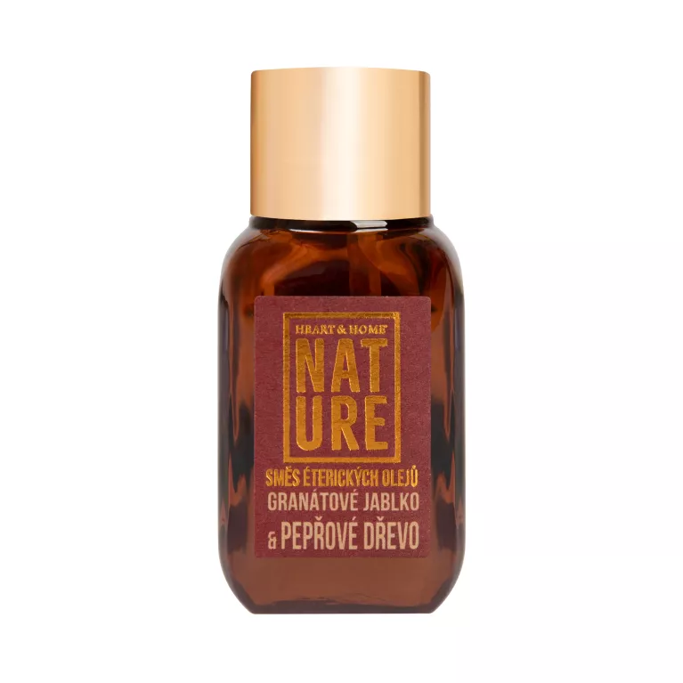 Vonný olej - Granátové jablko a pepřové dřevo