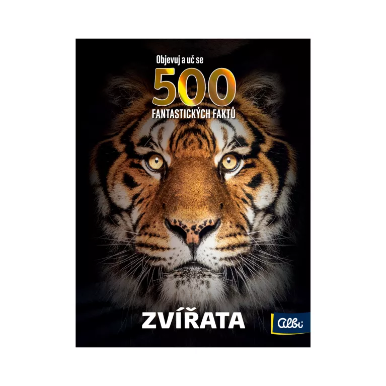 500 fantastických faktů - Zvířata