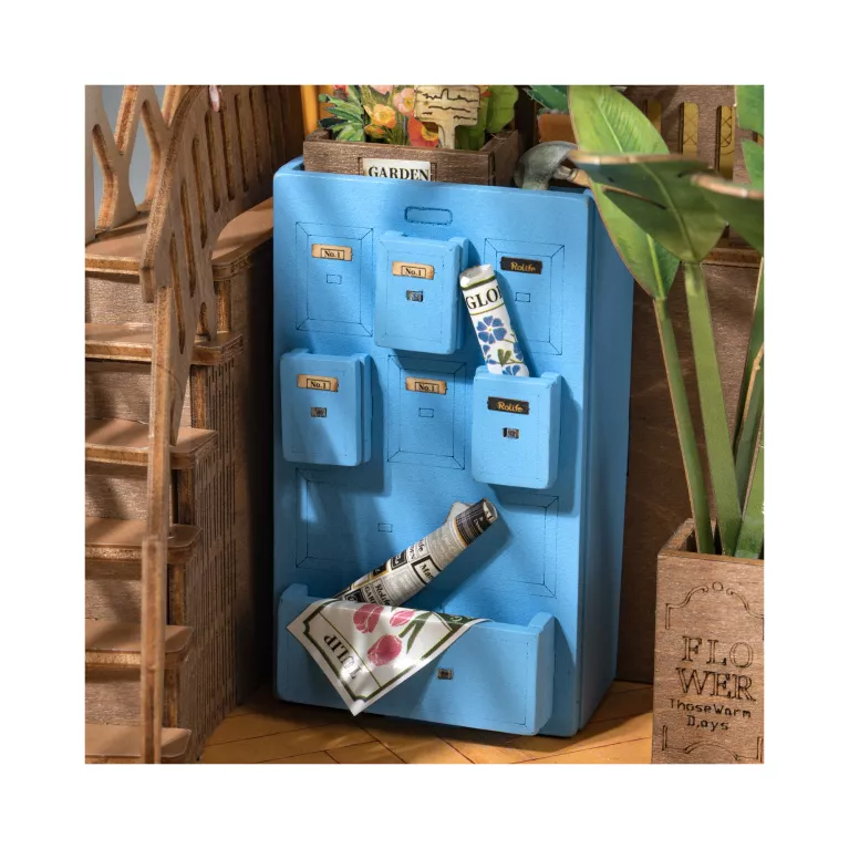 Knižní zákoutí - Zahradní domek