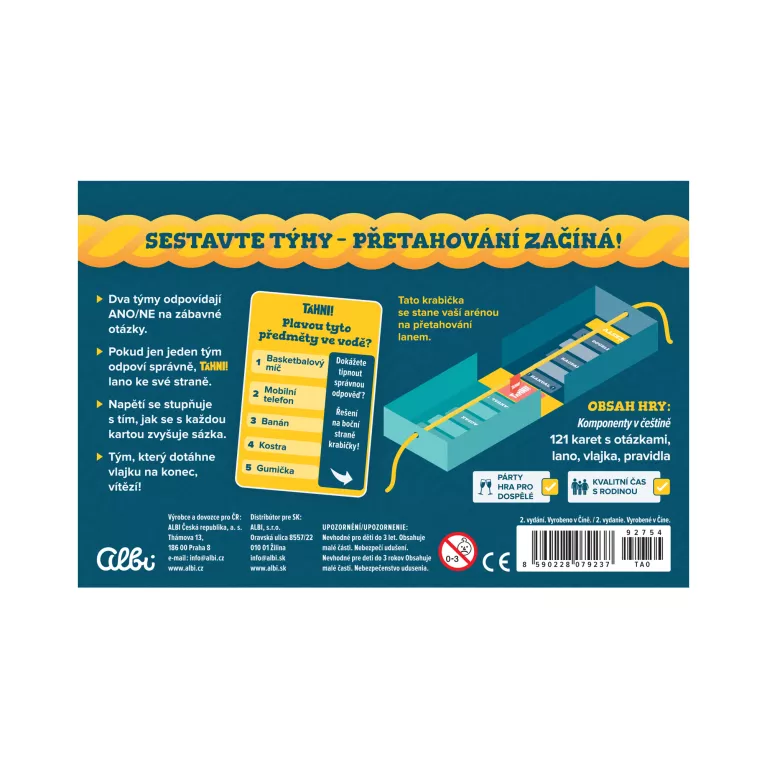 Táhni! - Kvízový souboj