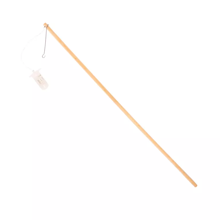 Držák lampionu dřevo LED 50 cm