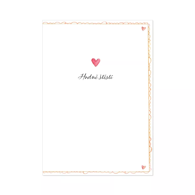 Hrací přání - Svatební polibek
