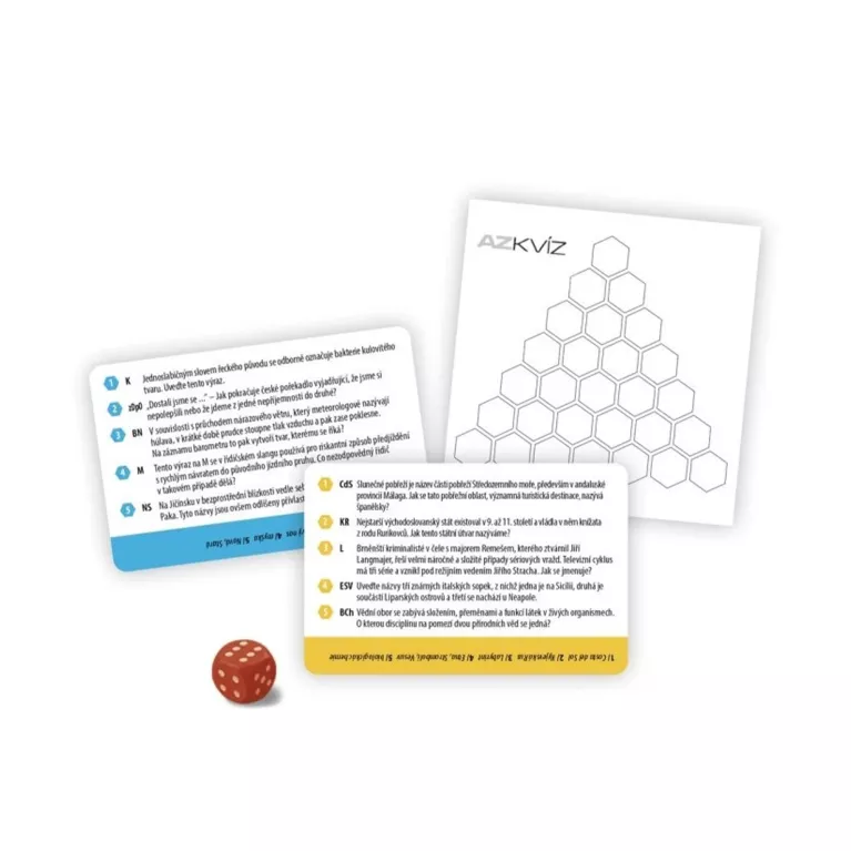 Cestovní AZ Kvíz - Nové otázky